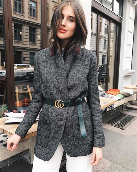 gucci belt with a suit|gucci belt outfits women.